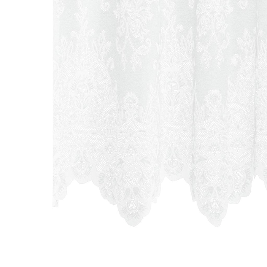 Gordijnen met gordijnen Wit 1200 x 245 cm Polyester