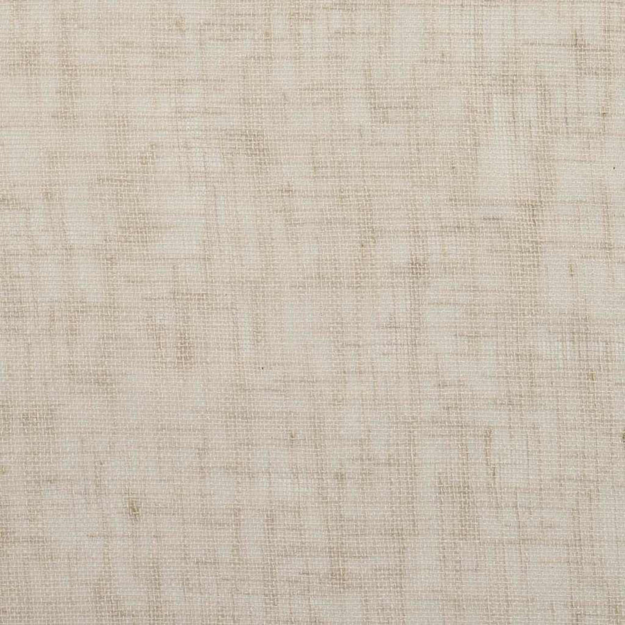 Voile Gordijn met gordijnen 2 pcs Zand 260 x 140 cm Polyester