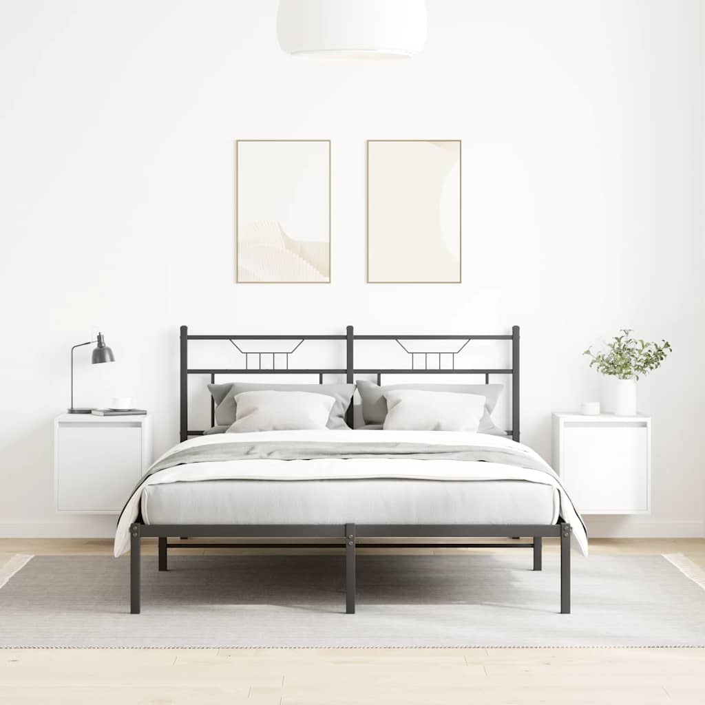 Nachtkastjes wandgemonteerd 2 st 38x34x40 cm wit