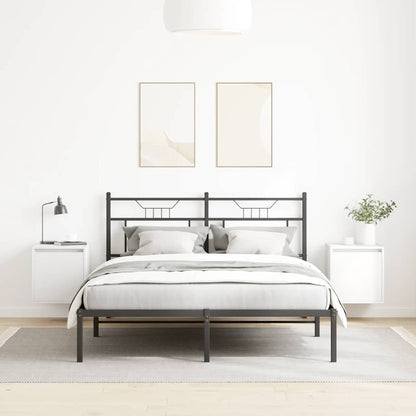 Nachtkastjes wandgemonteerd 2 st 38x34x40 cm wit