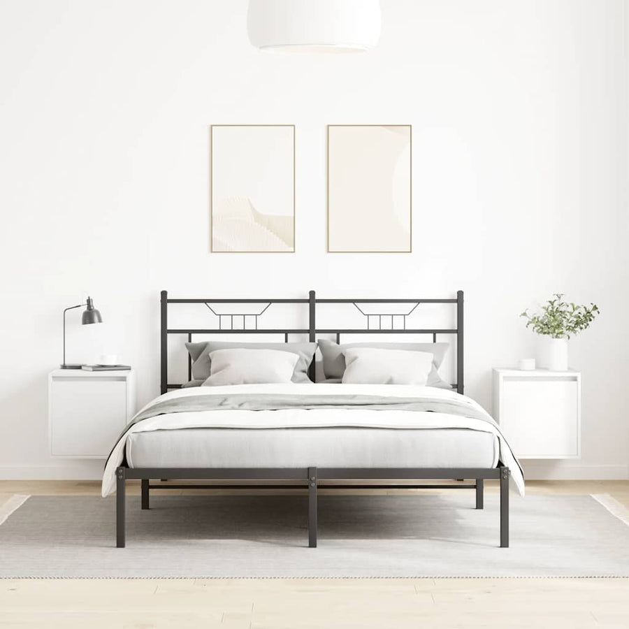 Nachtkastjes wandgemonteerd 2 st 38x34x40 cm wit
