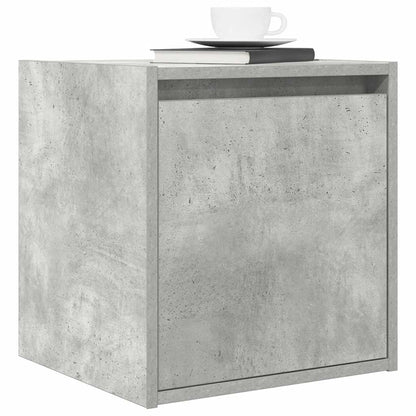 Nachtkastjes 2 st wandgemonteerd 38x34x40 cm betongrijs