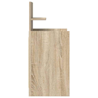 Nachtkastje Met 2 Lades 38X34X80 Cm Kleurig 1