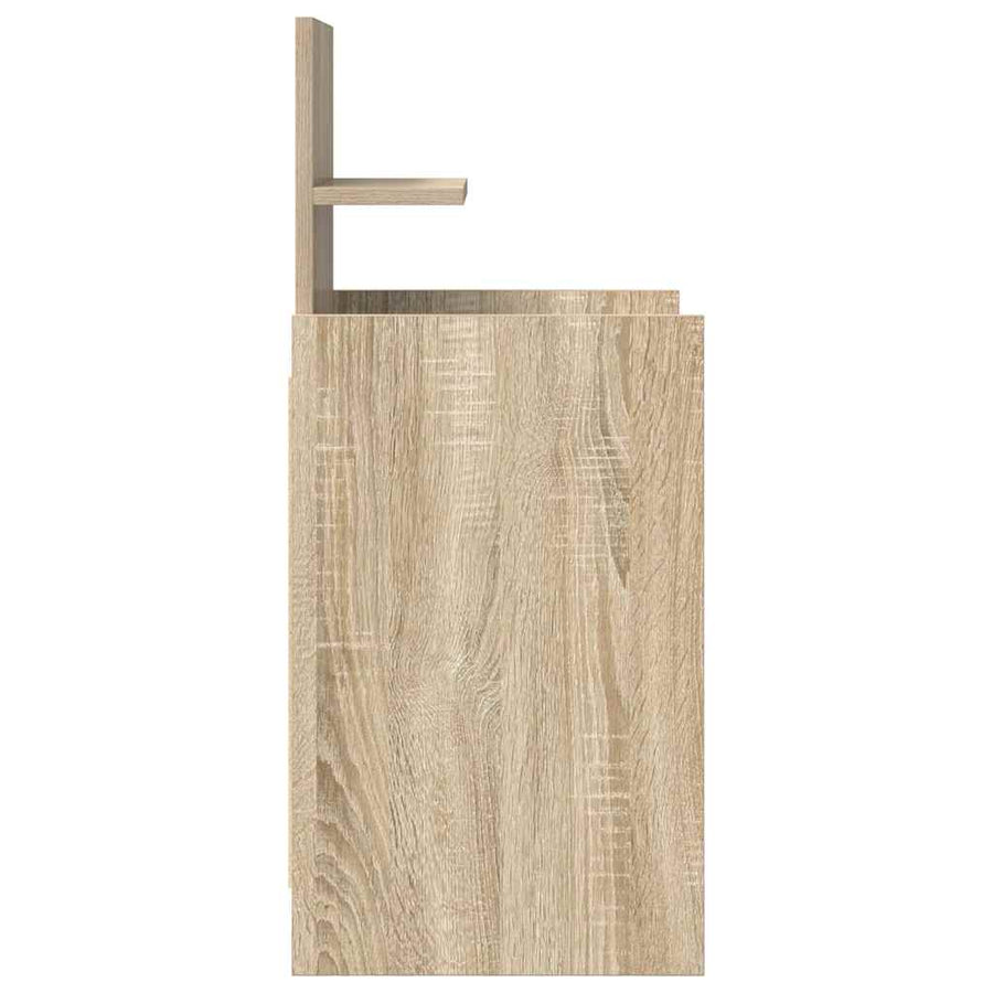 Nachtkastje Met 2 Lades 38X34X80 Cm Kleurig 1