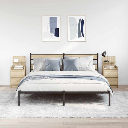 Nachtkastjes Met 2 Lades 38X34X80 Cm Kleurig 2