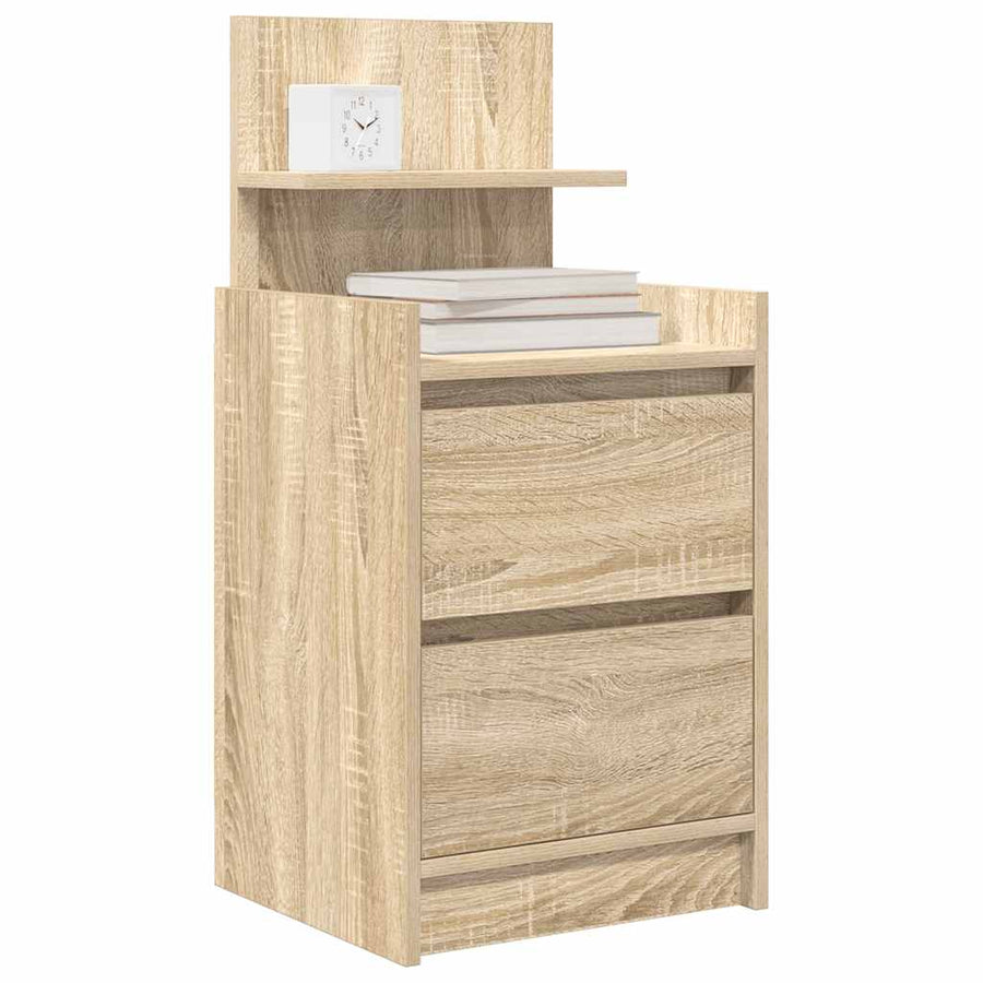 Nachtkastjes Met 2 Lades 38X34X80 Cm Kleurig 2