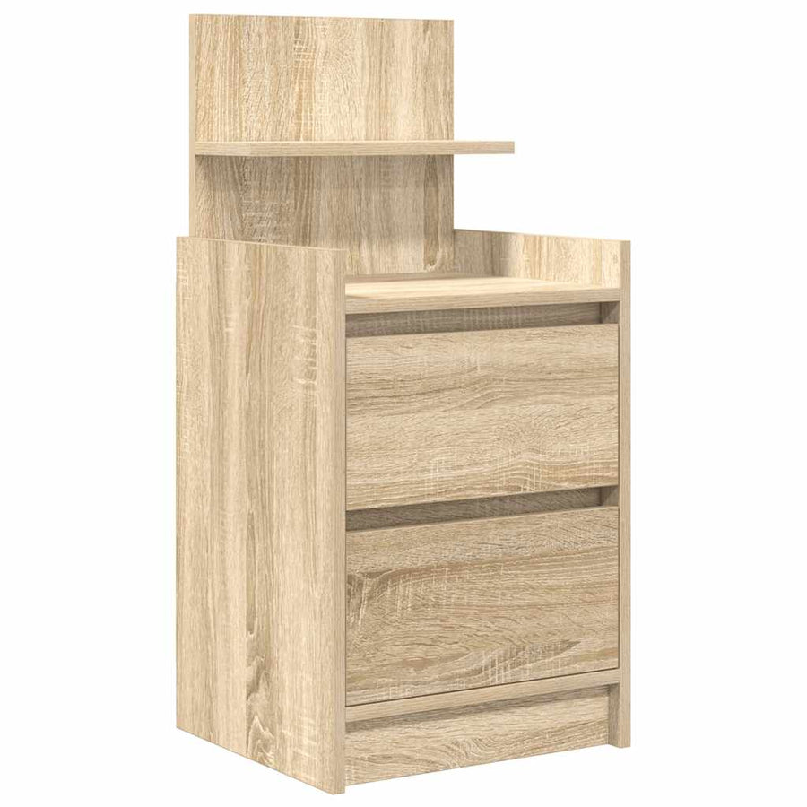 Nachtkastjes Met 2 Lades 38X34X80 Cm Kleurig 2