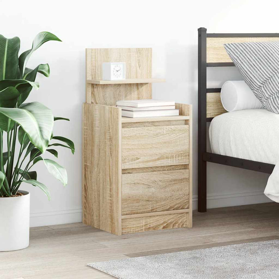 Nachtkastjes Met 2 Lades 38X34X80 Cm Kleurig 2