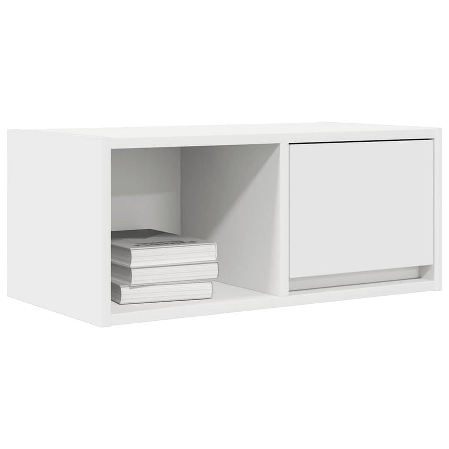 Tv-meubelen 2 st 60x31x25,5 cm bewerkt hout wit