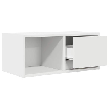 Tv-meubelen 2 st 60x31x25,5 cm bewerkt hout wit