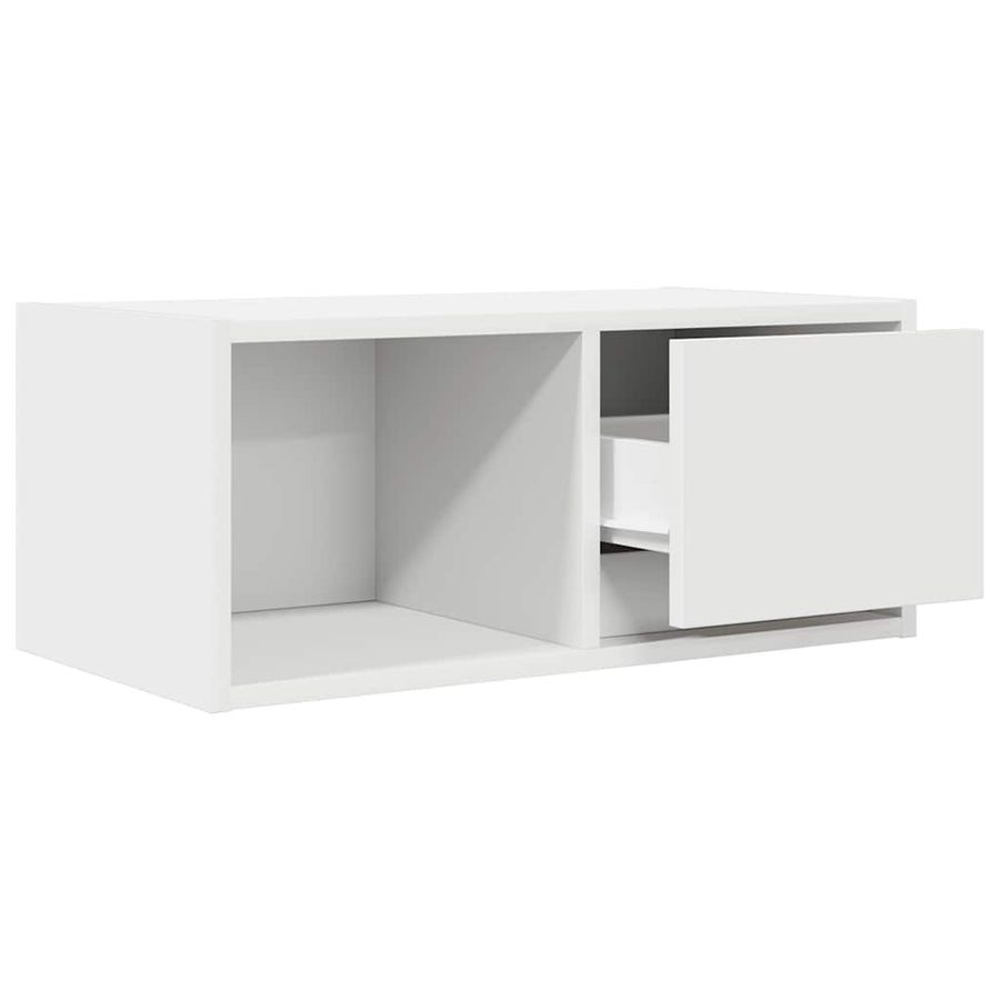 Tv-meubelen 2 st 60x31x25,5 cm bewerkt hout wit