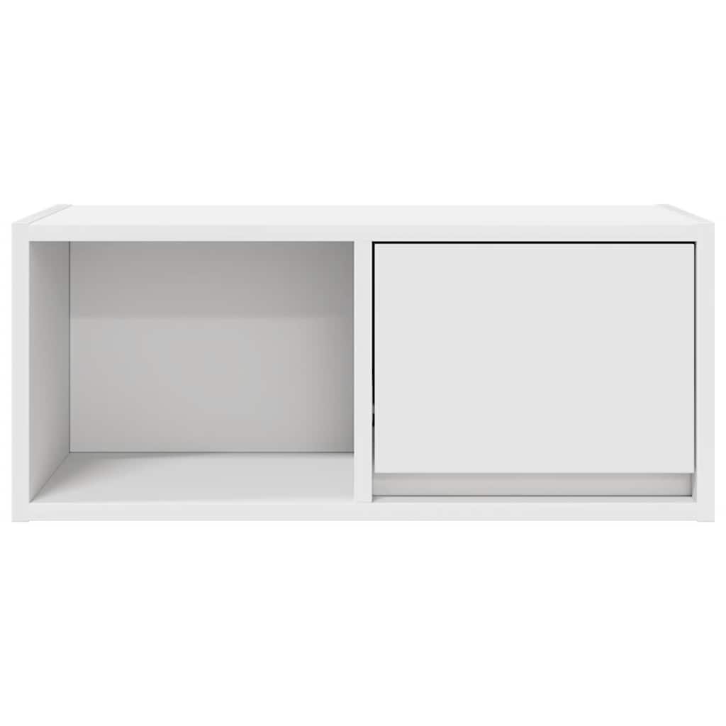 Tv-meubelen 2 st 60x31x25,5 cm bewerkt hout wit