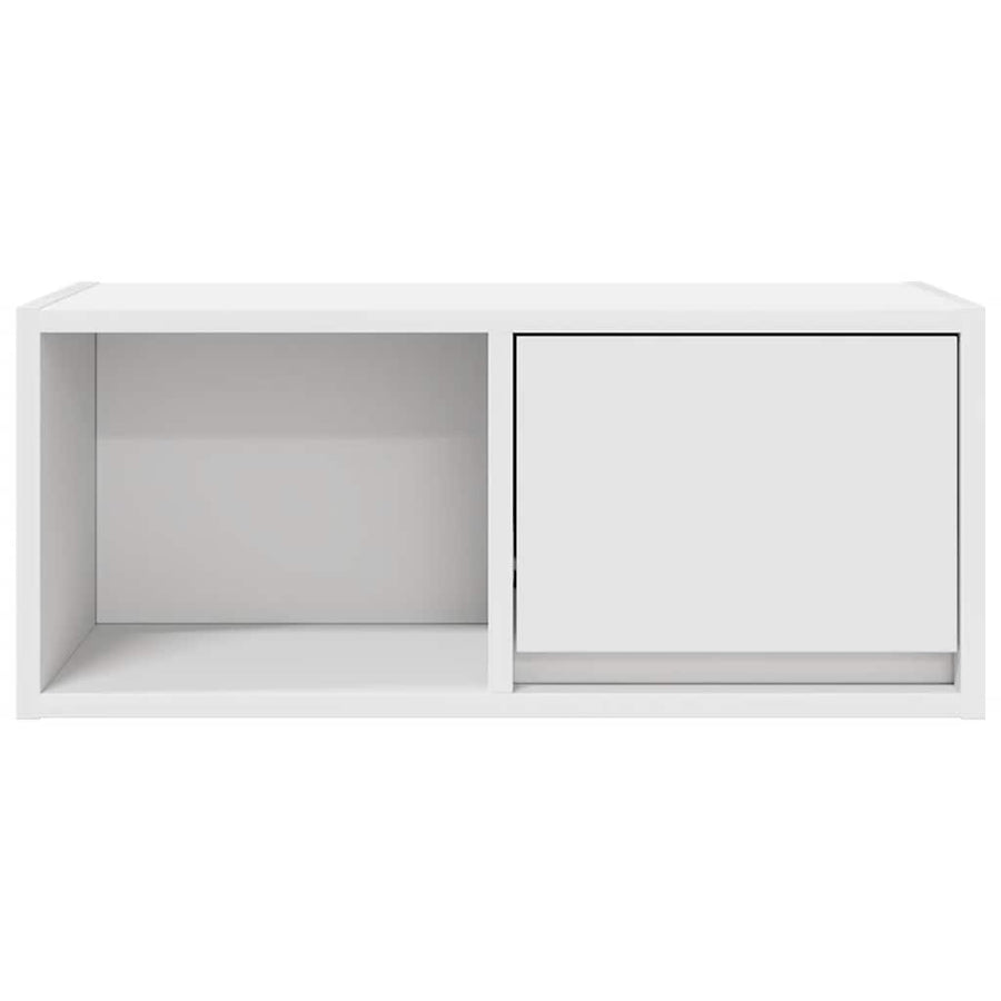 Tv-meubelen 2 st 60x31x25,5 cm bewerkt hout wit