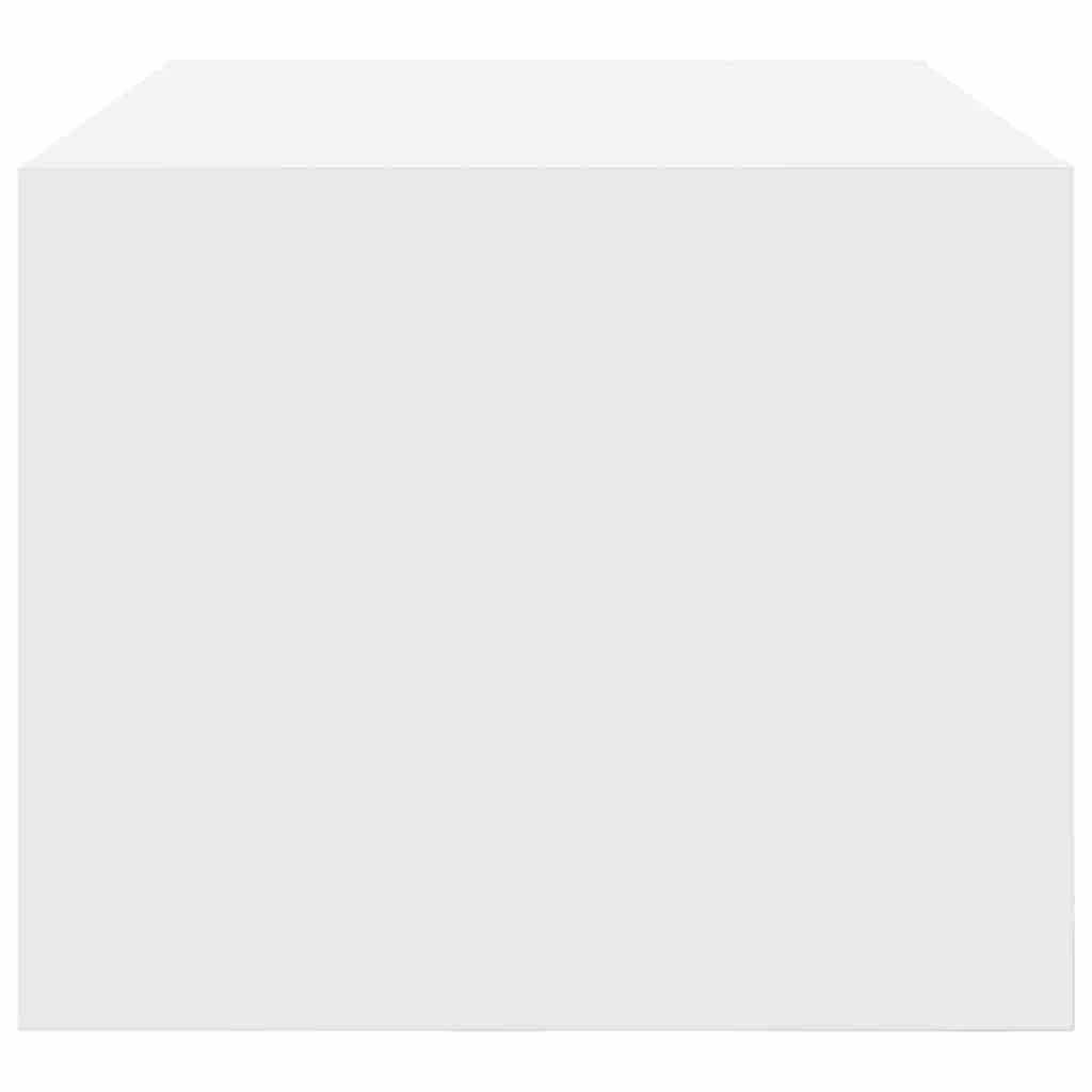 Tv-meubelen 2 st 60x31x25,5 cm bewerkt hout wit