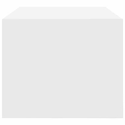 Tv-meubelen 2 st 60x31x25,5 cm bewerkt hout wit