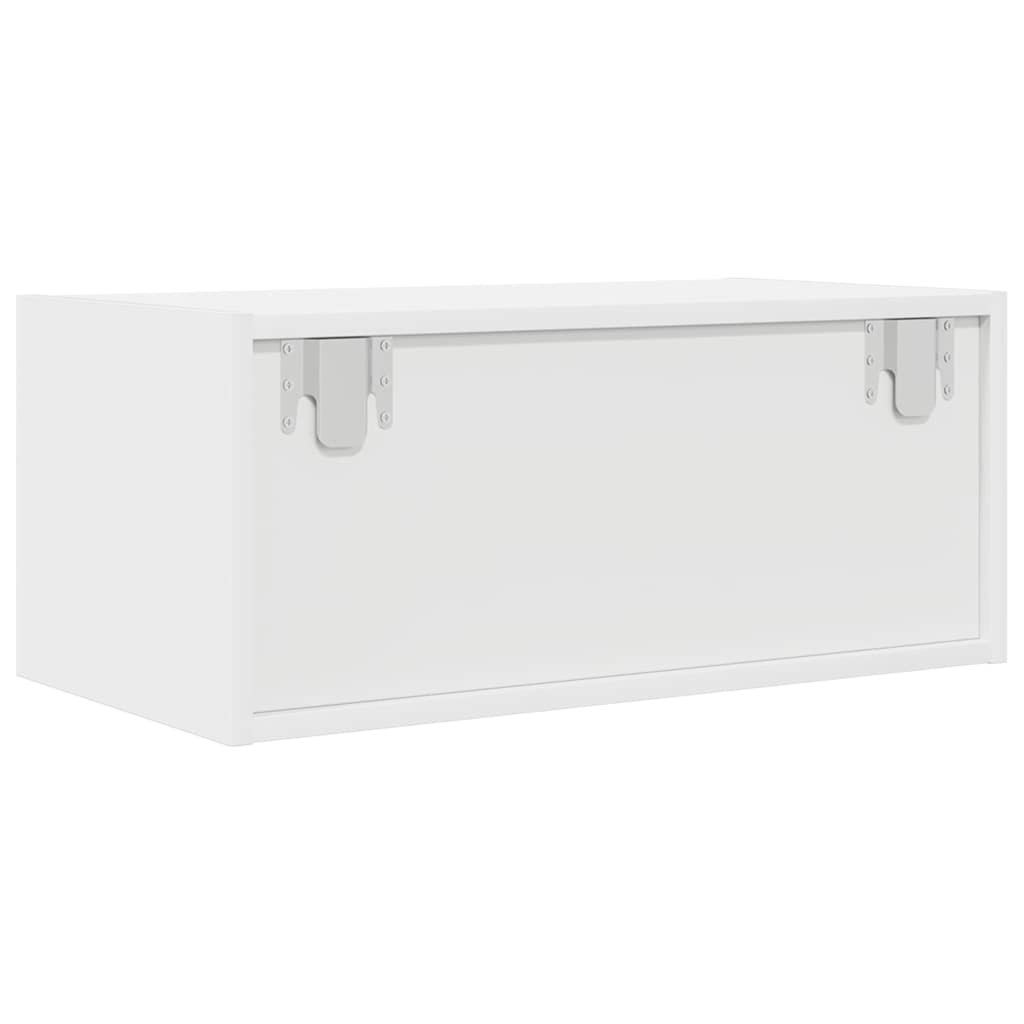 Tv-meubelen 2 st 60x31x25,5 cm bewerkt hout wit