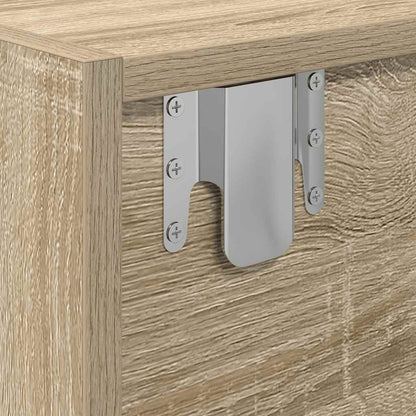 Tv-meubelen 2 st 60x31x25,5 cm bewerkt hout sonoma eikenkleurig