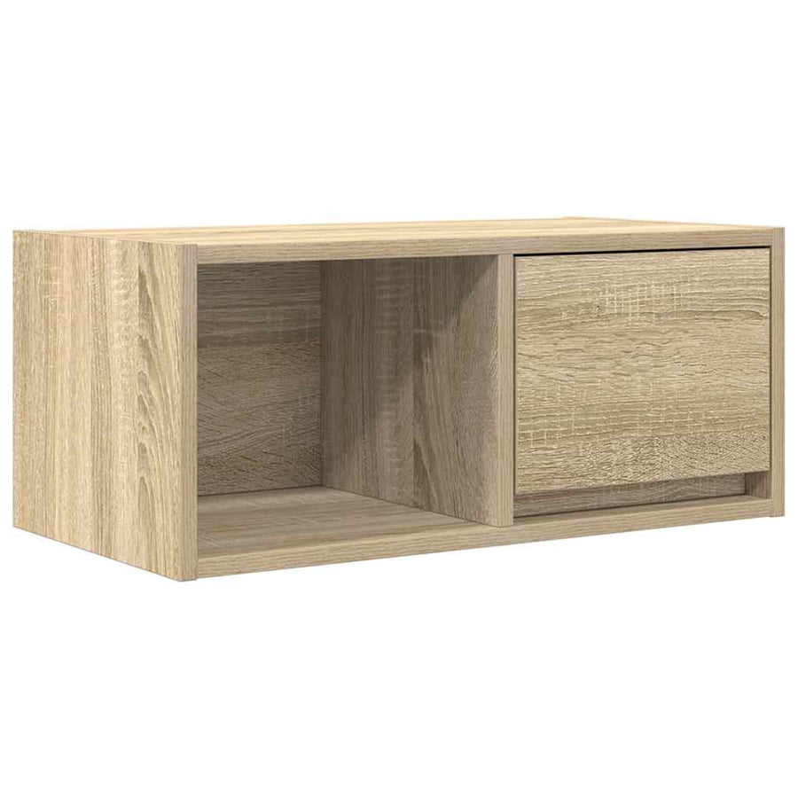Tv-meubelen 2 st 60x31x25,5 cm bewerkt hout sonoma eikenkleurig