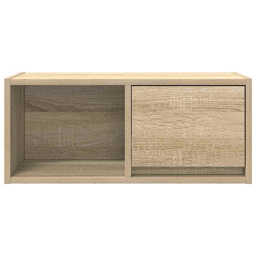 Tv-meubelen 2 st 60x31x25,5 cm bewerkt hout sonoma eikenkleurig