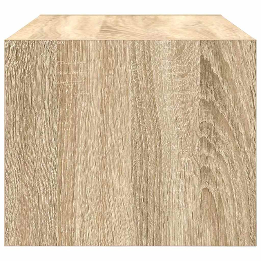 Tv-meubelen 2 st 60x31x25,5 cm bewerkt hout sonoma eikenkleurig