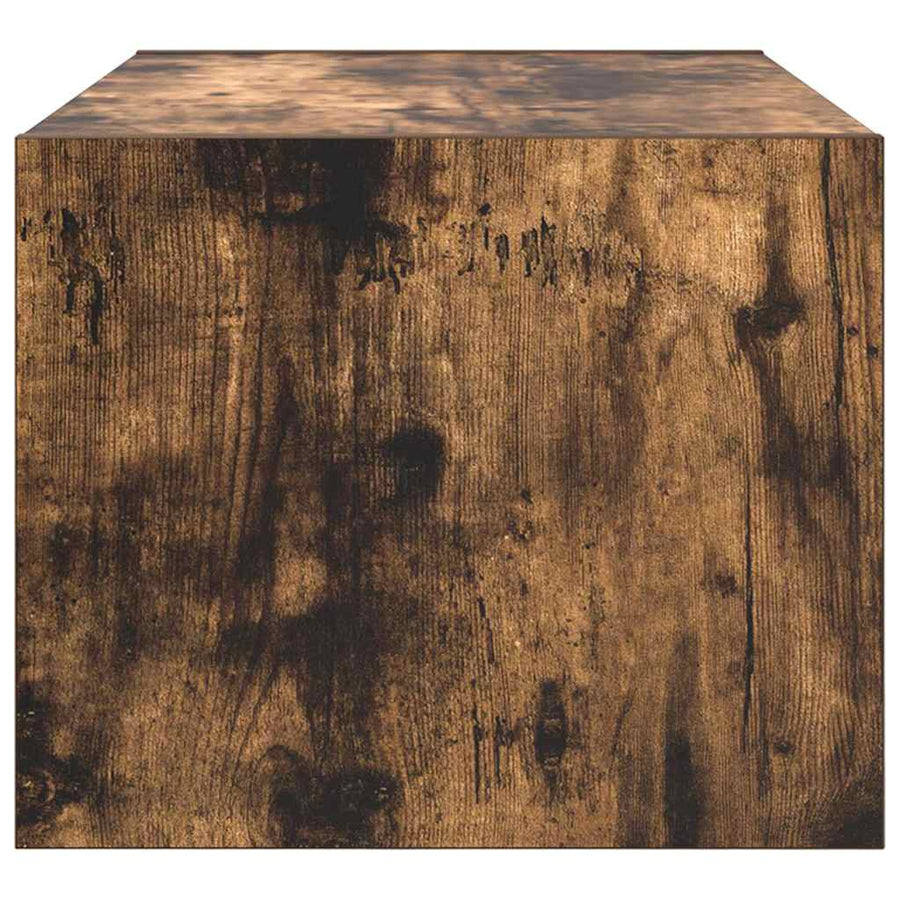 Tv-meubelen 2 st 60x31x25,5 cm bewerkt hout gerookt eikenkleur