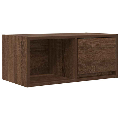 Tv-meubelen 2 st 60x31x25,5 cm bewerkt hout bruin eikenkleurig