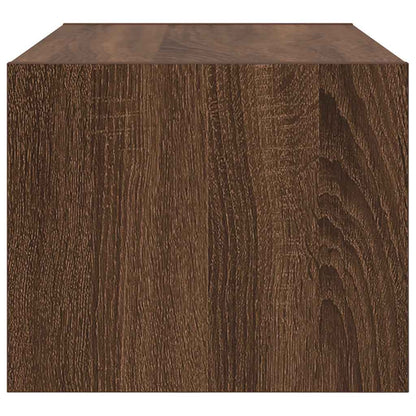 Tv-meubelen 2 st 60x31x25,5 cm bewerkt hout bruin eikenkleurig