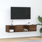 Tv-meubel 60x31x25,5 cm bewerkt hout