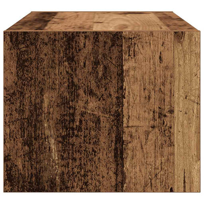 Tv-meubels 2 st 60x31x25,5 cm bewerkt hout oud houtkleurig