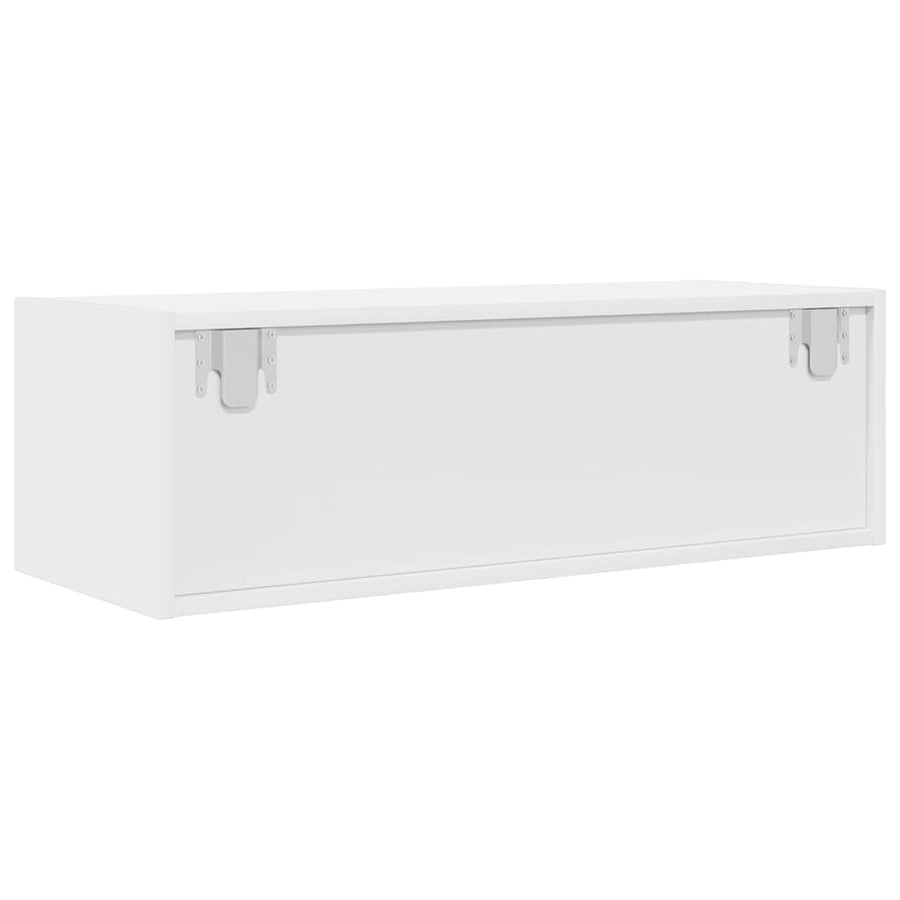Tv-meubelen 2 st 80x31x25,5 cm bewerkt hout wit