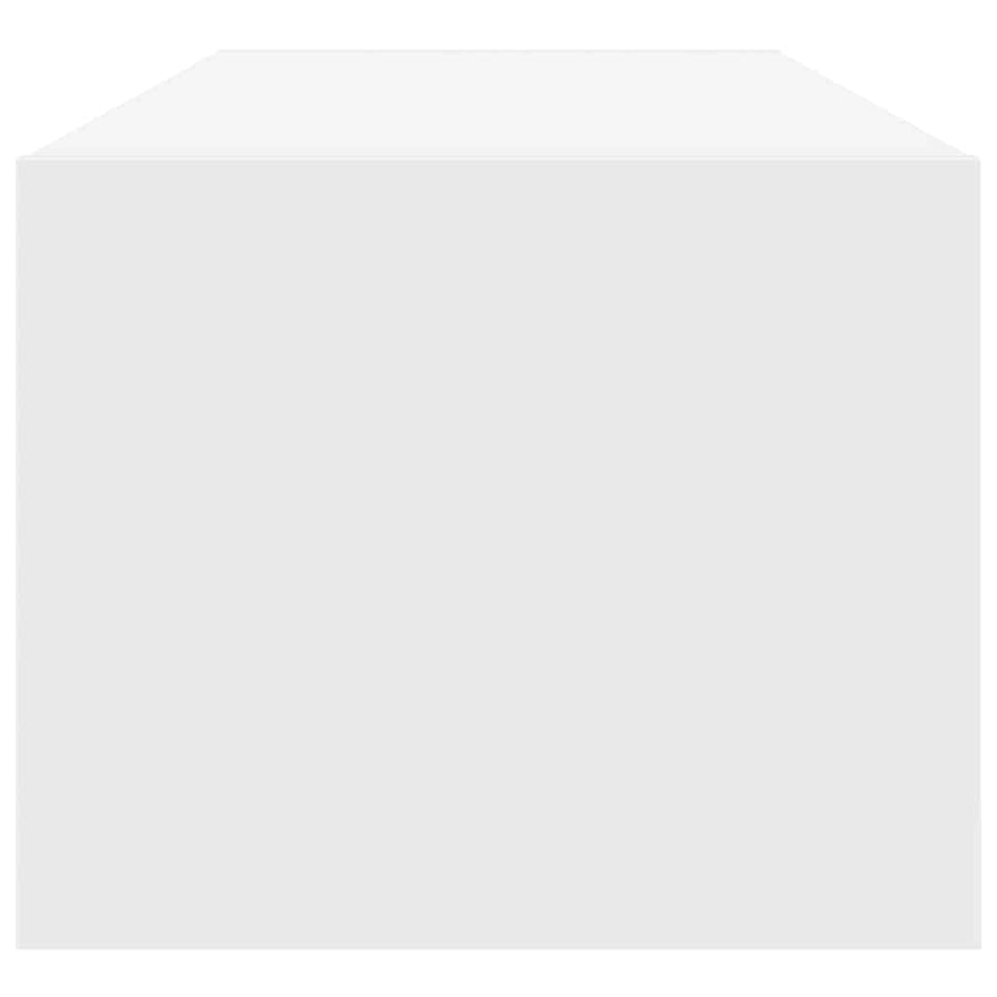 Tv-meubelen 2 st 100x31x25,5 cm bewerkt hout wit