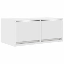 Tv-meubel 60x31x25,5 cm bewerkt hout wit