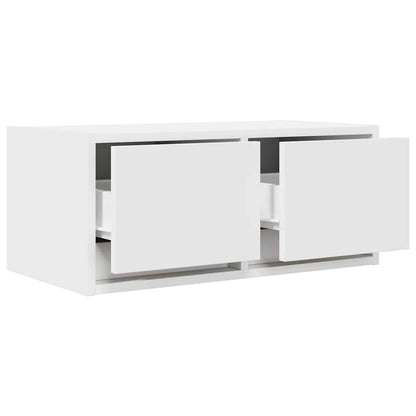 Tv-meubelen 2 st 60x31x25,5 cm bewerkt hout wit