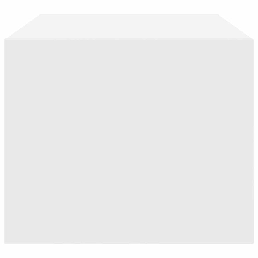 Tv-meubelen 2 st 60x31x25,5 cm bewerkt hout wit
