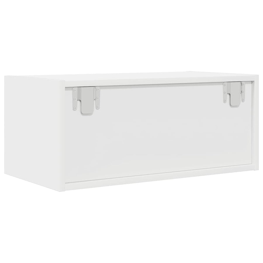 Tv-meubelen 2 st 60x31x25,5 cm bewerkt hout wit