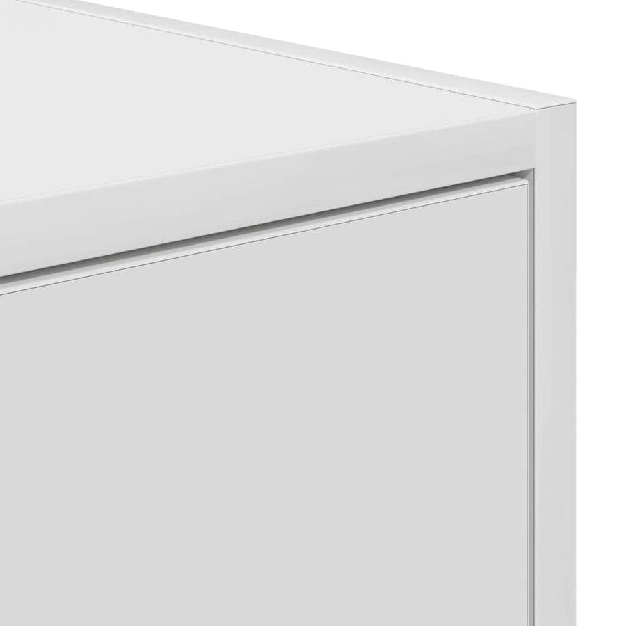 Tv-meubelen 2 st 60x31x25,5 cm bewerkt hout wit