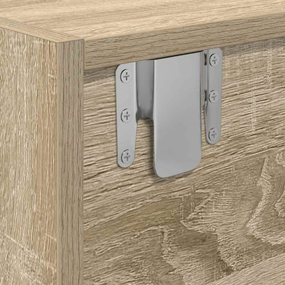 TV-meubel 60x31x25,5 cm bewerkt hout sonoma eikenkleurig