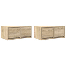 Tv-meubelen 2 st 60x31x25,5 cm bewerkt hout sonoma eikenkleurig