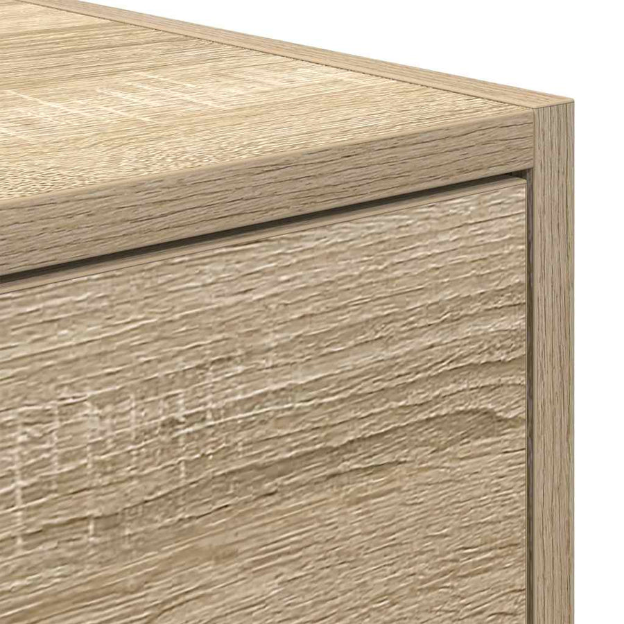 Tv-meubelen 2 st 60x31x25,5 cm bewerkt hout sonoma eikenkleurig