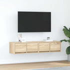Tv-meubel 60x31x25,5 cm bewerkt hout sonoma eikenkleurig