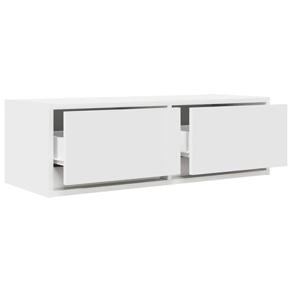 Tv-meubelen 2 st 80x31x25,5 cm bewerkt hout wit