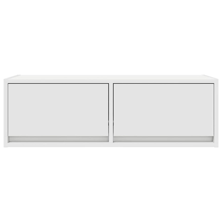 Tv-meubelen 2 st 80x31x25,5 cm bewerkt hout wit