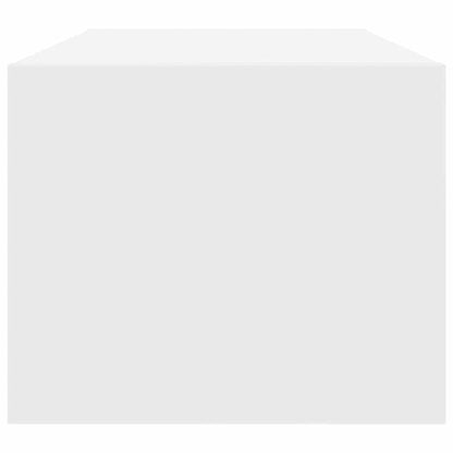Tv-meubelen 2 st 80x31x25,5 cm bewerkt hout wit