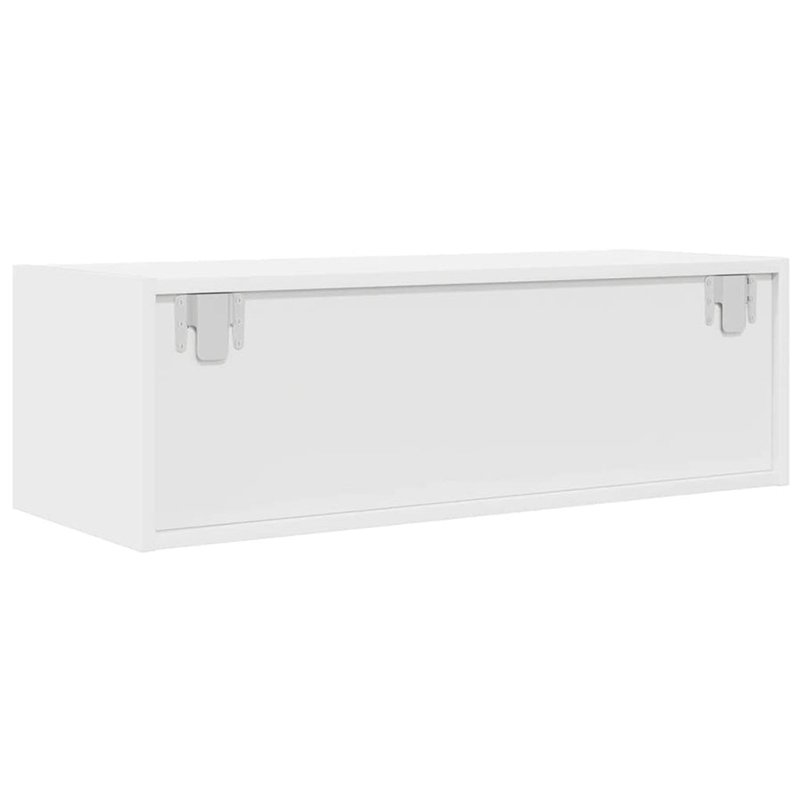 Tv-meubelen 2 st 80x31x25,5 cm bewerkt hout wit