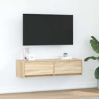 Tv-kast lade 100x31x25,5 cm sonoma eiken