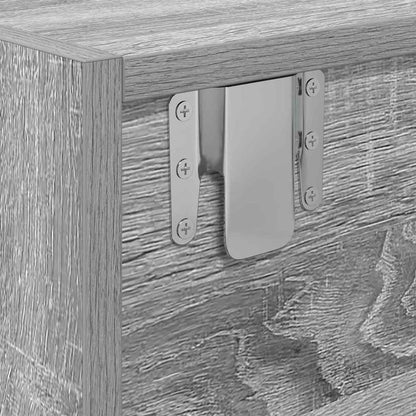 TV-kast met lade Grijs sonoma 100 x 31 x 25,5 cm Bewerkt hout