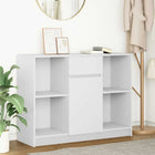 Dressoir 101x35x76 cm spaanplaat wit