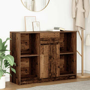 Dressoir 101x35x76 cm spaanplaat oud hout