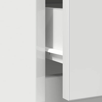 Dressoir met lade 71x35x84 cm spaanplaat wit
