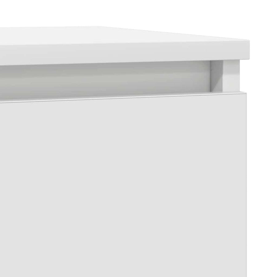 Dressoir met lade 71x35x84 cm spaanplaat wit
